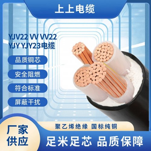 上上YJV22 VV VV22电缆